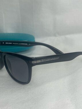 Peepers Classic Westwood Polarized Sunglasses MP769-1 All Black Smoke Grey Lens